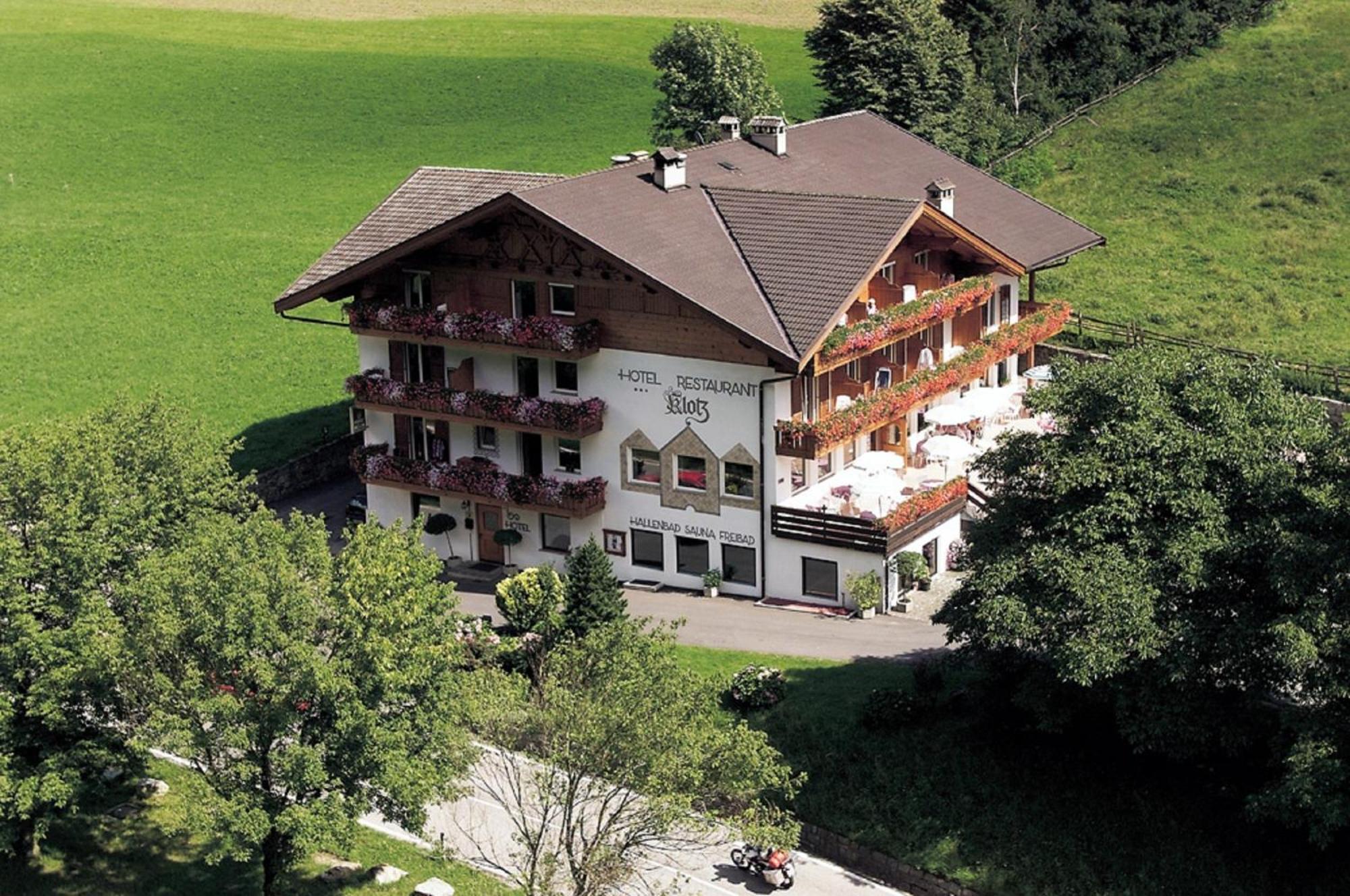 Hotel Klotz San Leonardo in Passiria Exteriér fotografie