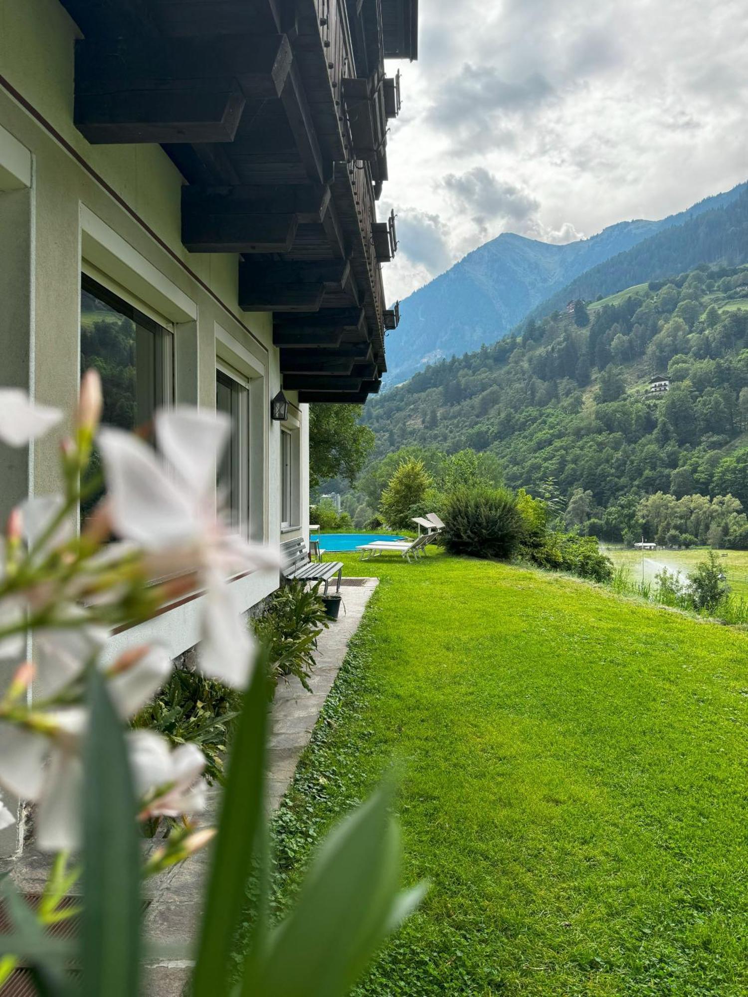 Hotel Klotz San Leonardo in Passiria Exteriér fotografie